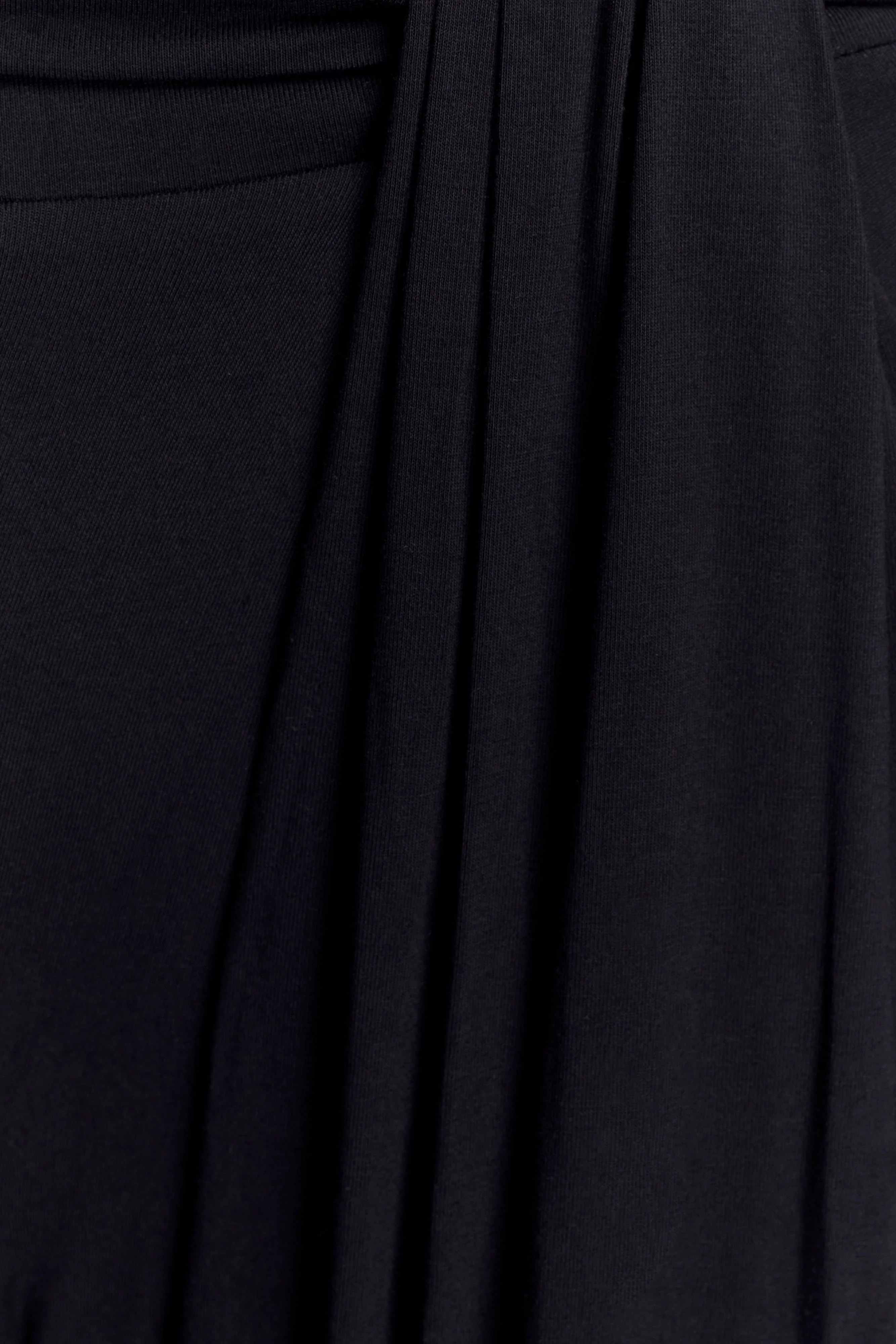 Ramona Modal Straight Leg Pant - Black - Image 6