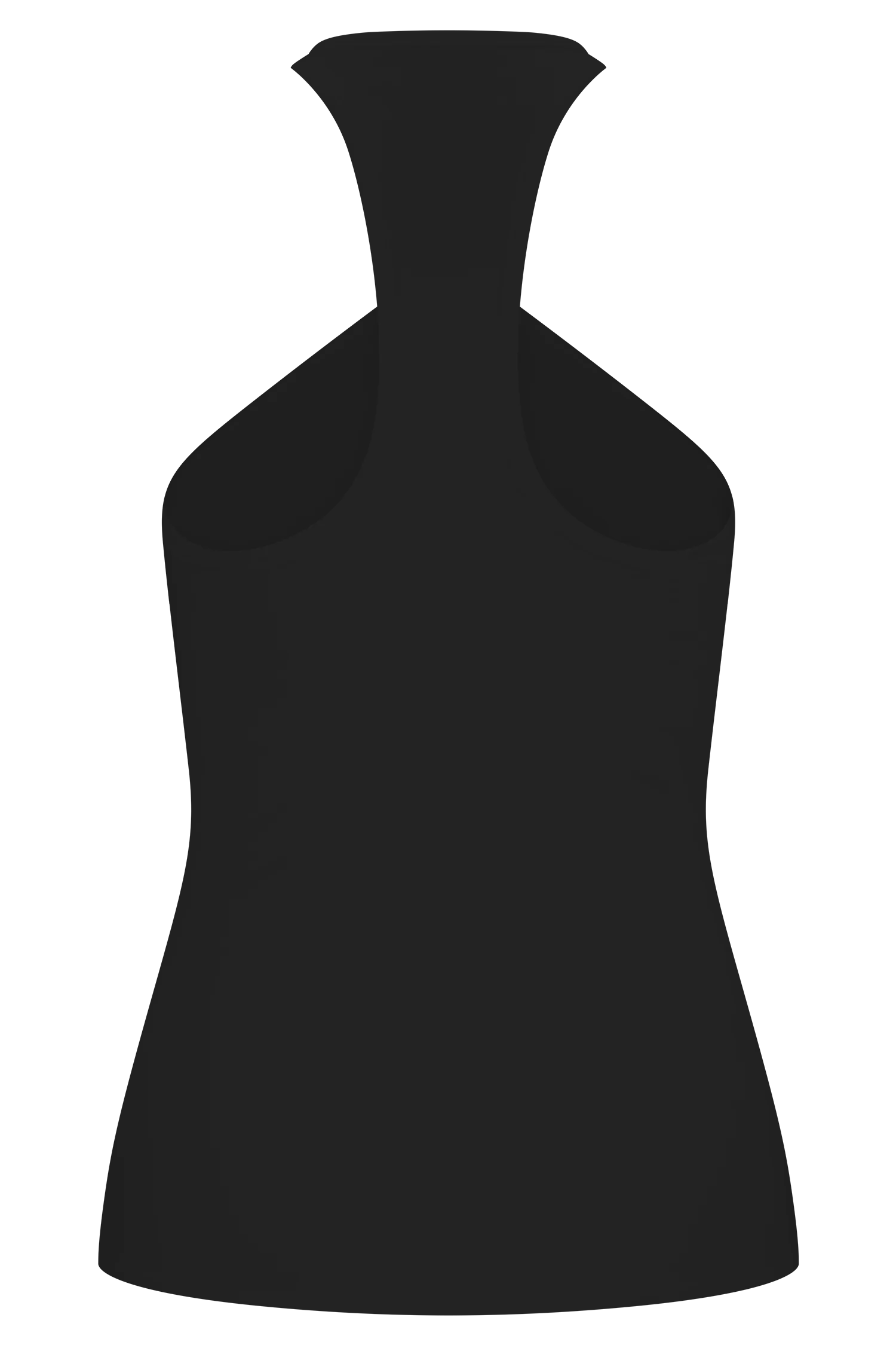 Ramona Modal Tank Top With Hardware - Black - Image 7