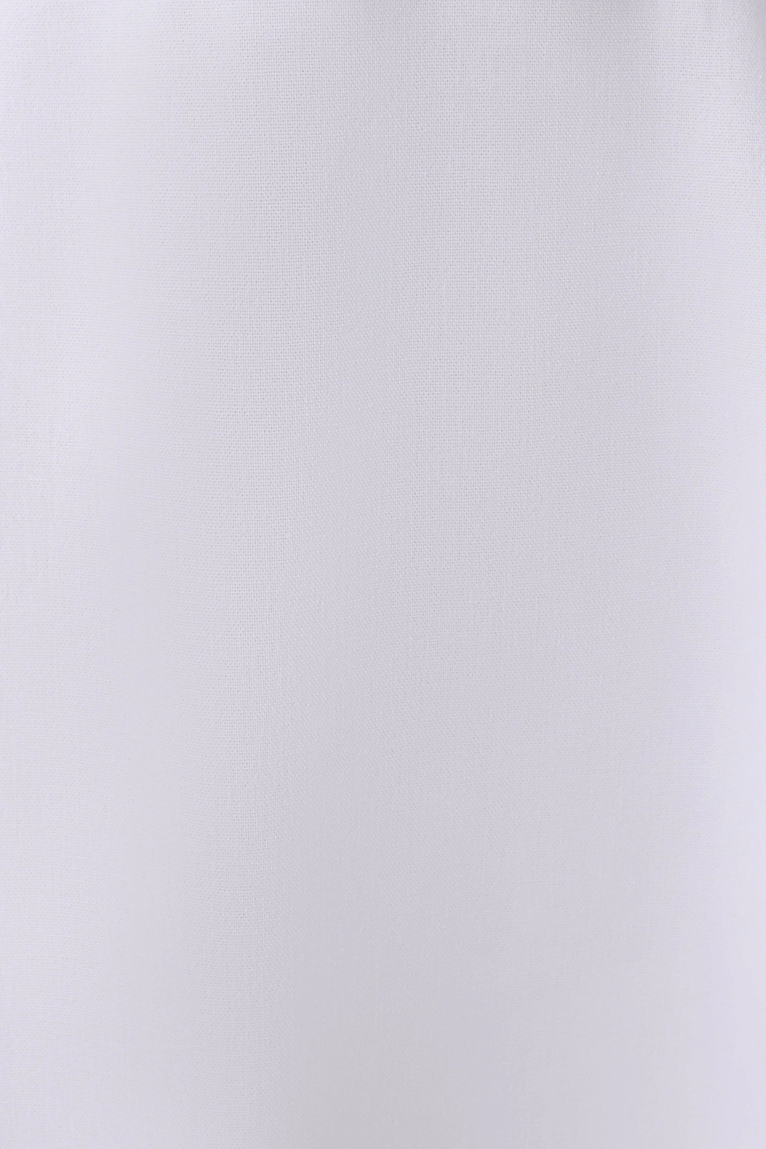 Rosie Linen Halter Midi Dress - White - Image 6