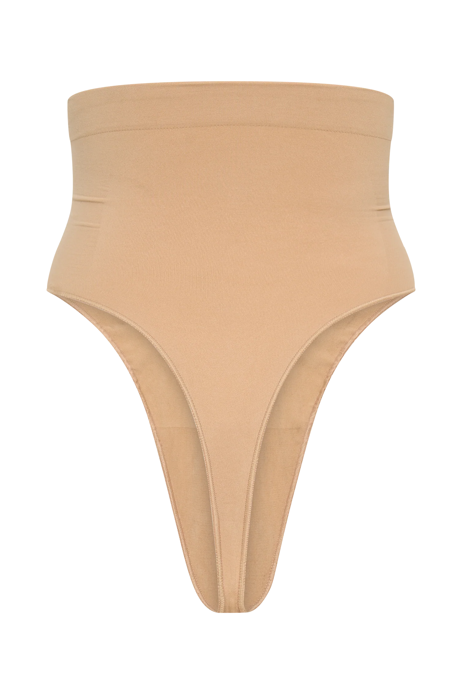 Saria High Waist Shapewear Briefs - Beige - Image 6
