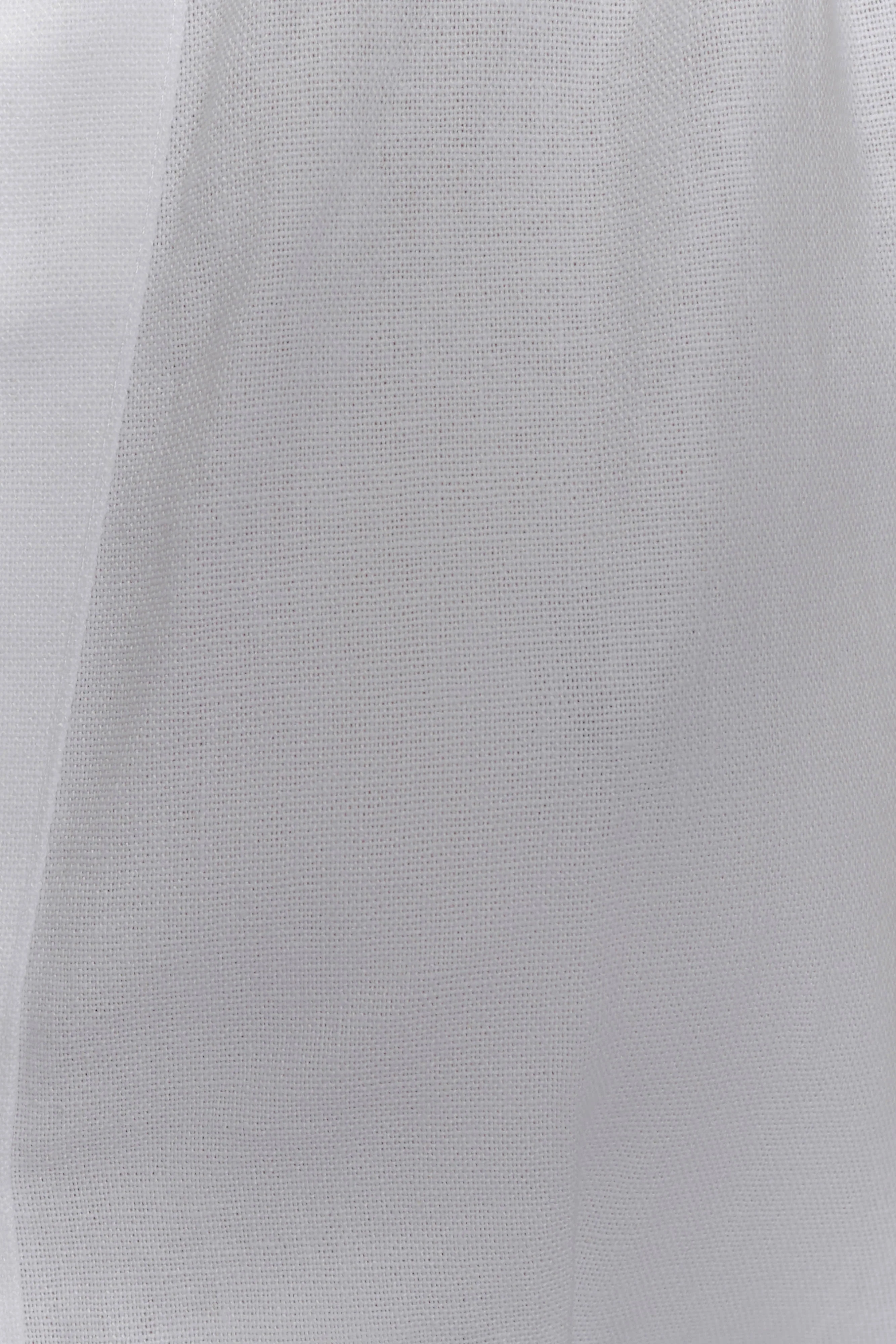Scout Sleeveless Linen Shirt - White - Image 11