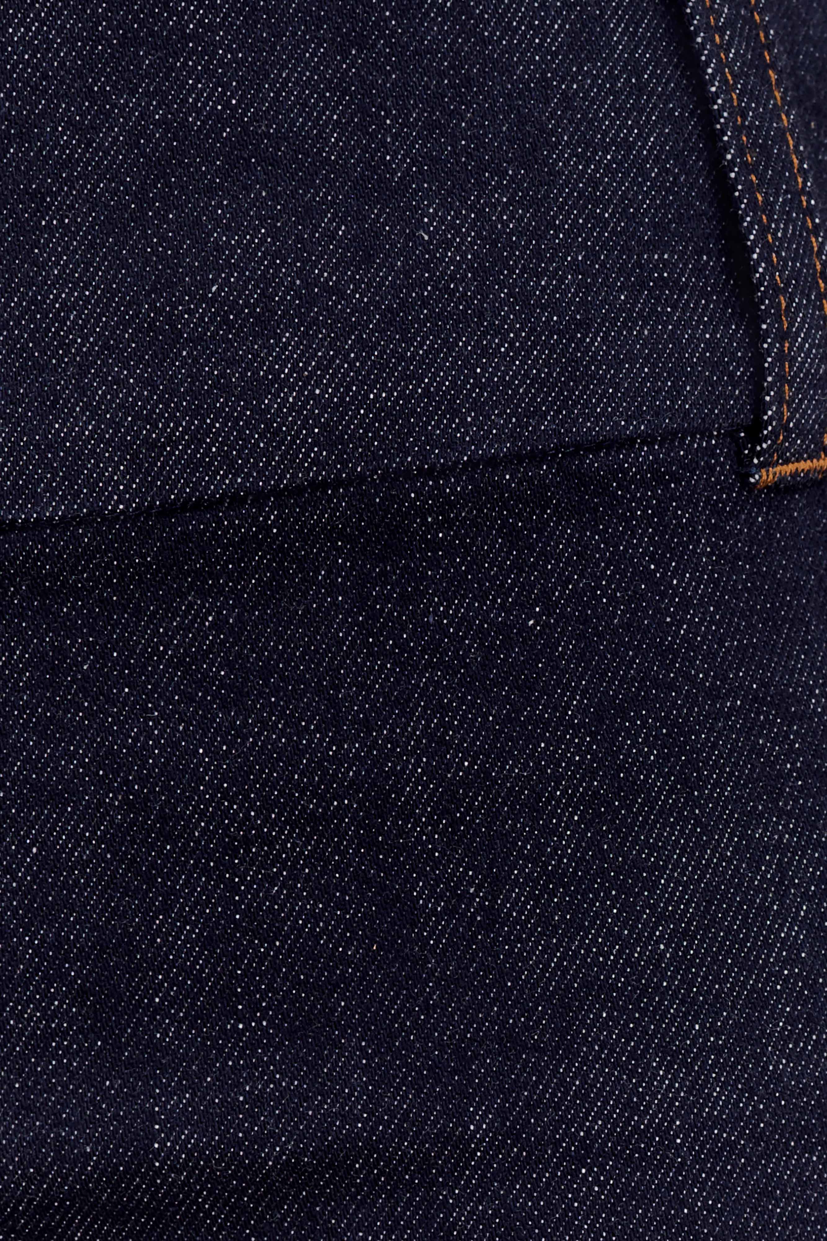 Shelly Flared Denim Jeans - Washed Indigo Blue - Image 6