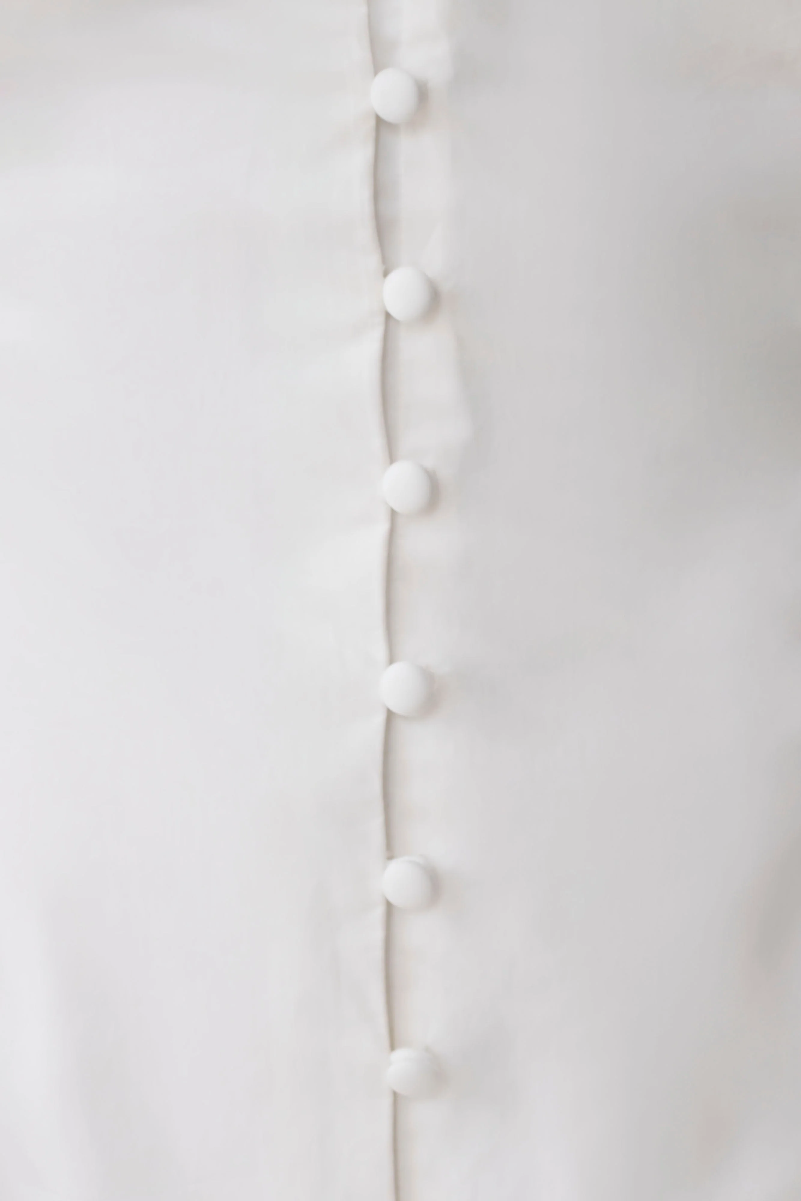 Sienna Button Down Maxi Dress - White - Image 7