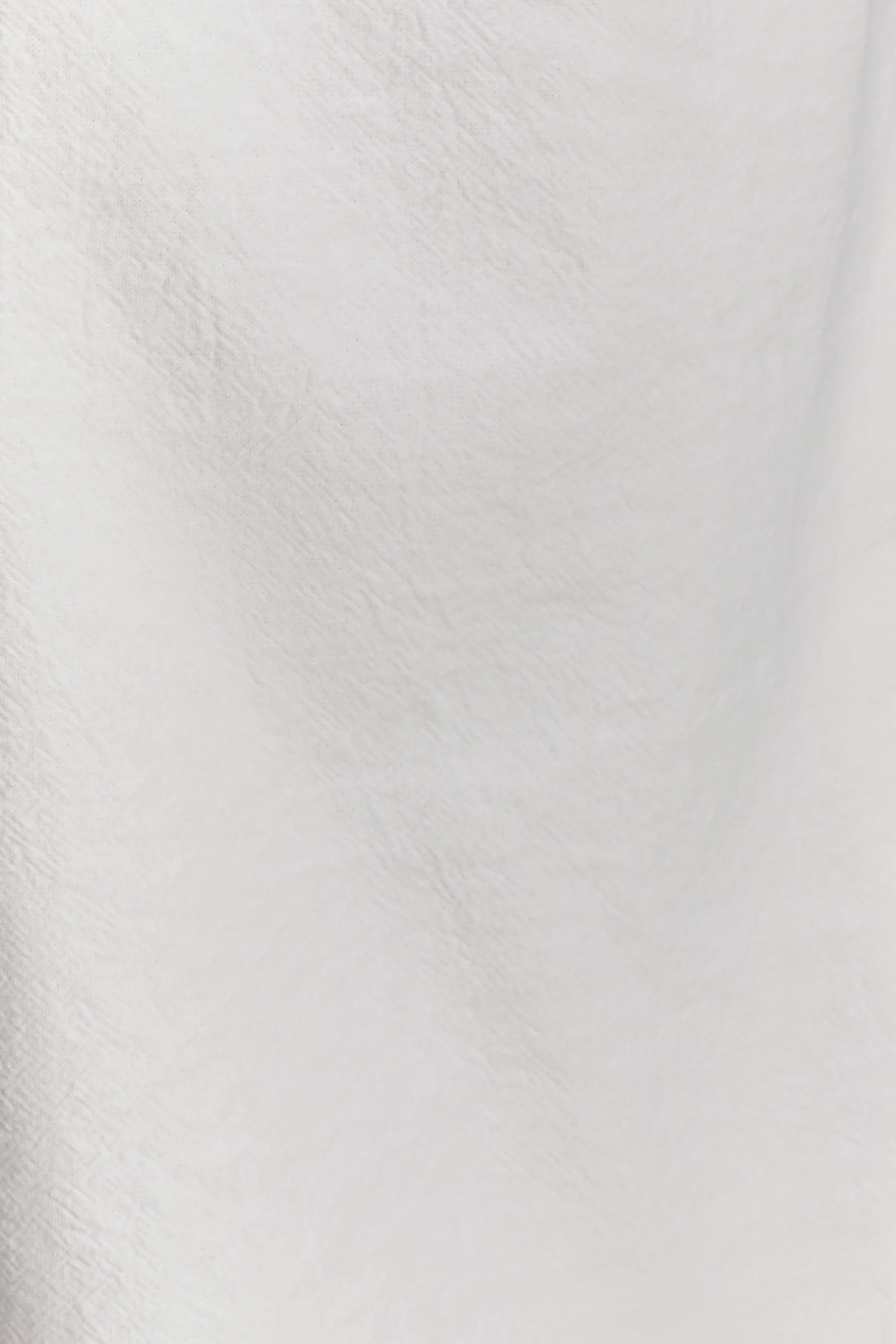 Sonja Keyhole Halter Cotton Mini Dress - White - Image 8