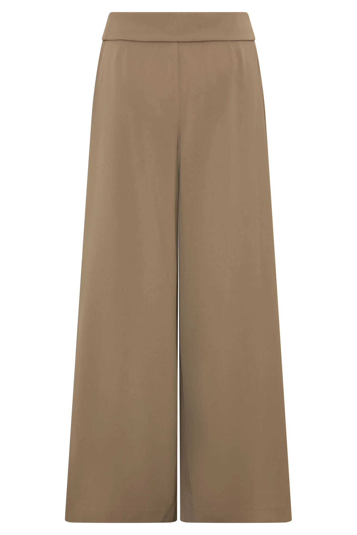 Tanya Wide Leg Suiting Pants - Camel - Image 11