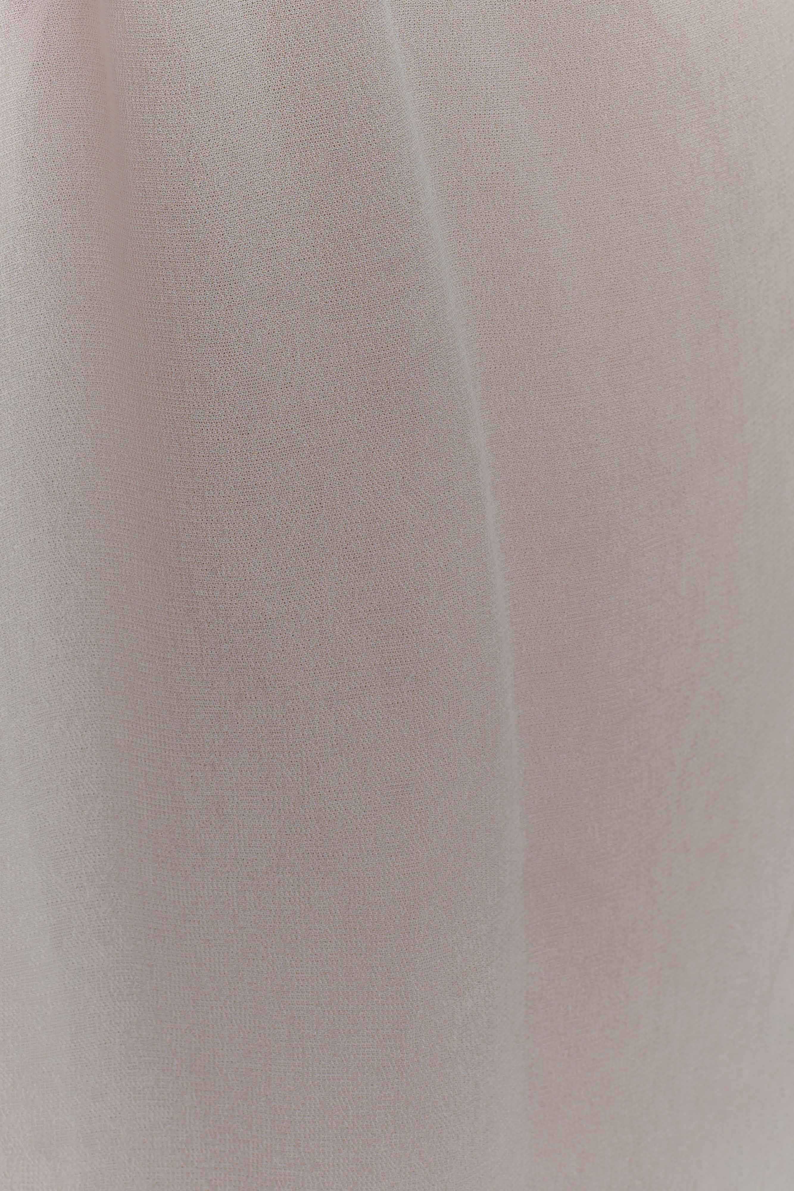 Tonya Sheer Straight Leg Pant - Ivory - Image 8