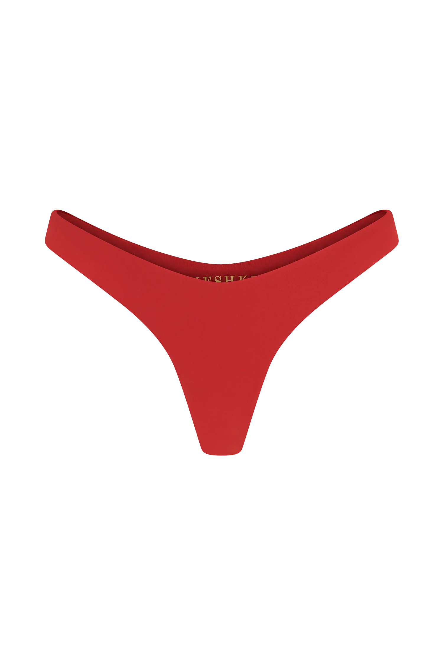 Tyler Cheeky Bikini Bottom - Red - Image 7