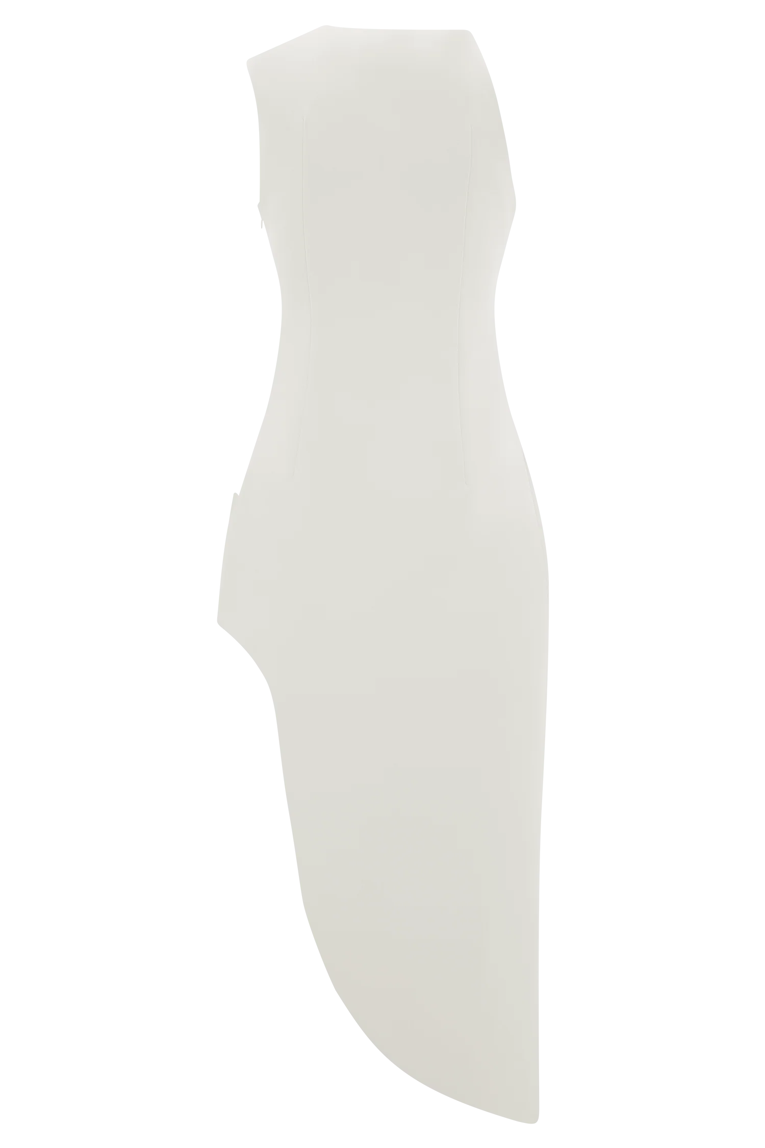 Virginia Suiting Embroidered Midi Dress - White - Image 7